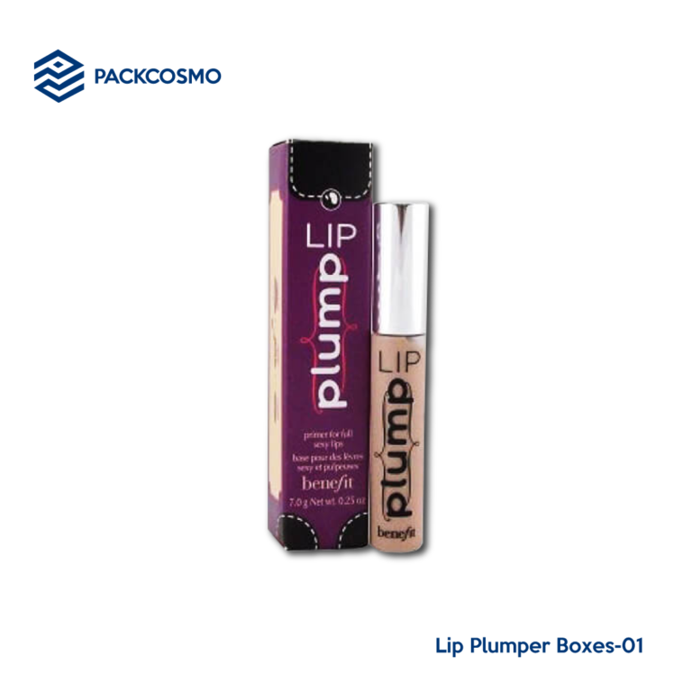 Lip Plumper Boxes Packcosmo